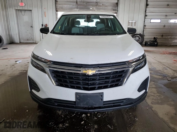 2024 Chevrolet Equinox LS with VIN 3GNAXSEG5RL255543, listed as a Copart auction lot 59809895 with 13,377 mi miles and Salvage title. Bid and sale history available at DreamBid. Image 5.