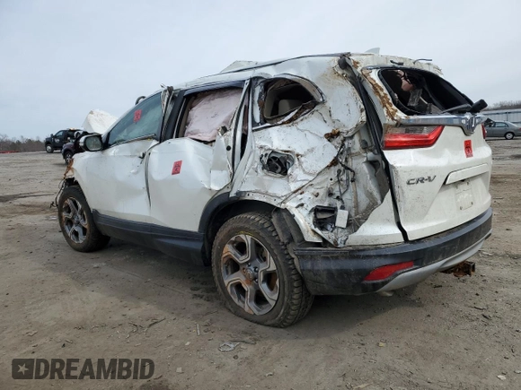 2017 Honda CR-V EX with VIN 2HKRW2H56HH641461, listed as a Copart auction lot 45807365 with Not Provided miles and Non Repairable. Bid and sale history available at DreamBid. Image 2.