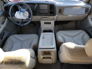 2001 GMC Yukon SLT with VIN 1GKEK13T11R157503, listed as a Copart auction lot 73801274 with 0 mi miles and Salvage Title. Bid and sale history available at carsss.com. Image 8.