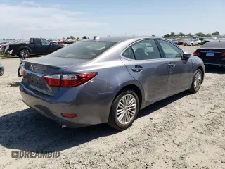 2015 Lexus ES 330 with VIN JTHBK1GG3F2158016, listed as a Copart auction lot 53477415 with 118,178 mi miles and Salvage title. Bid and sale history available at DreamBid. Image 3.