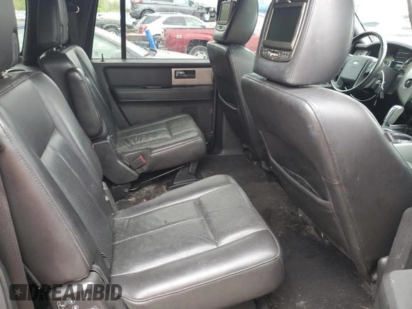 2013 Ford Expedition Max Limited с VIN 1FMJK2A52DEF66170, выставлен на аукционе Copart как лот 56281545 с пробегом 243 077 миль миль и Чистый • Clean title. История ставок и продаж доступна на DreamBid. Изображение 11.