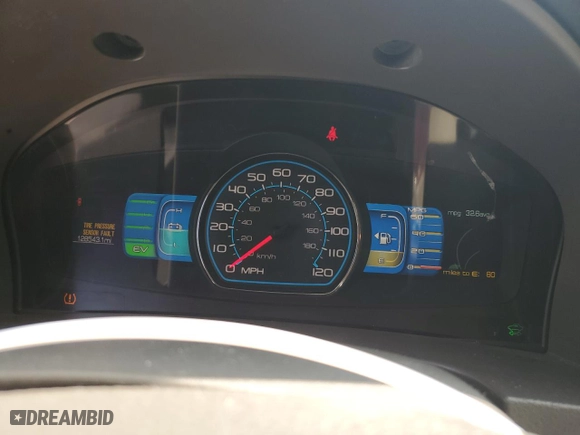 2011 Ford Fusion Hybrid with VIN 3FADP0L30BR110137, listed as a Copart auction lot 67914594 with 128,543 mi miles and Salvage Title. Bid and sale history available at carsss.com. Image 9.