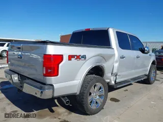 2018 Ford F-150 XL with VIN 1FTEW1E5XJKD04795, listed as a IAAI auction lot 41419837 with 105,911 mi miles. Bid and sale history available at carsss.com. Image 6.