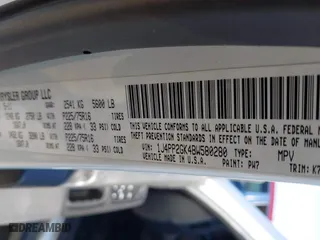 2011 Jeep Liberty Sport with VIN 1J4PP2GK4BW580280, listed as a IAAI auction lot 41482961 with 165,130 mi miles. Bid and sale history available at carsss.com. Image 9.