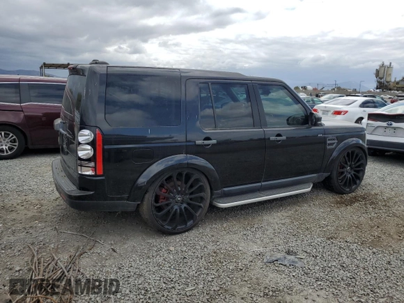 2016 Land Rover LR4 HSE with VIN SALAG2V63GA792196, listed as a Copart auction lot 53569835 with 109,120 mi miles and Clean Title. Bid and sale history available at DreamBid. Image 3.