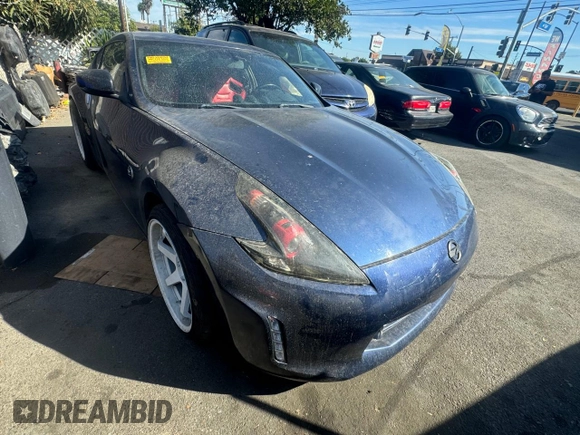 2013 Nissan 370Z with VIN JN1AZ4EH8DM382859, listed as a Copart auction lot 78963274 with 84,190 mi miles and Clean Title. Bid and sale history available at carsss.com. Image 1.