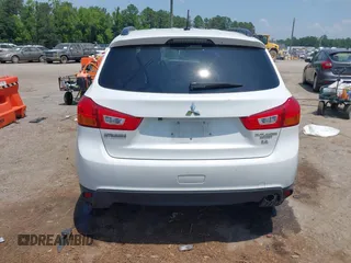 2015 Mitsubishi Outlander GT with VIN 4A4AP4AW5FE055767, listed as a IAAI auction lot 42494576 with 96,349 mi miles and . Bid and sale history available at DreamBid. Image 16.
