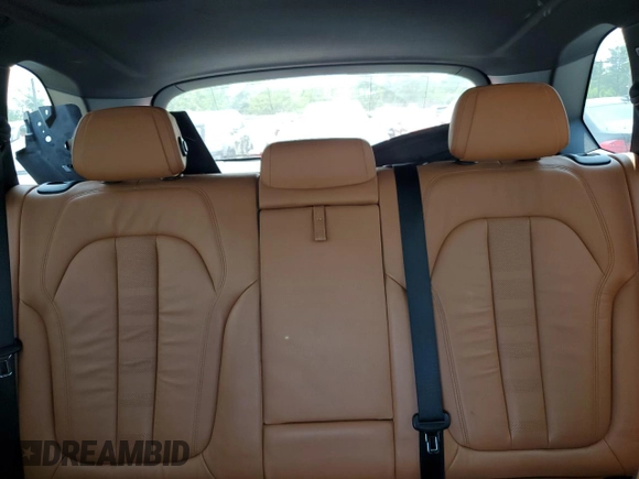 2019 BMW X5 xDrive40i with VIN 5UXCR6C51KLL23163, listed as a Copart auction lot 58598455 with 151,698 mi miles and Salvage title. Bid and sale history available at DreamBid. Image 10.