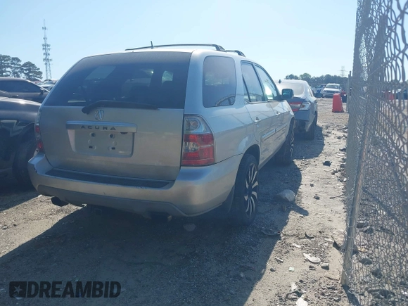 2006 Acura MDX Touring RES w/Navi with VIN 2HNYD18976H538774, listed as a IAAI auction lot 42015251 with 181,865 mi miles. Bid and sale history available at carsss.com. Image 4.