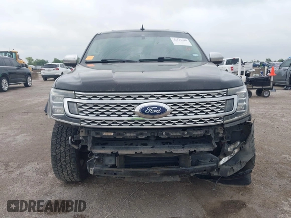 2019 Ford Expedition Platinum with VIN 1FMJU1LT3KEA23522, listed as a IAAI auction lot 42149429 with 113,766 mi miles and . Bid and sale history available at DreamBid. Image 12.