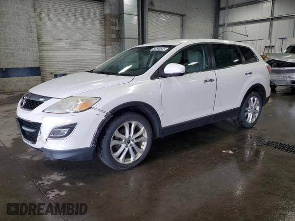 2011 Mazda CX-9 Grand Touring with VIN JM3TB3DV1B0309419, listed as a Copart auction lot 55595635 with 201,817 mi miles and Clean Title. Bid and sale history available at carsss.com. Image 1.