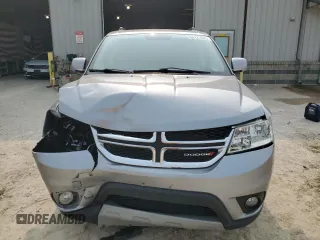 2017 Dodge Journey SXT with VIN 3C4PDCBG5HT599636, listed as a Copart auction lot 60121895 with 54,659 mi miles and Salvage title. Bid and sale history available at DreamBid. Image 5.