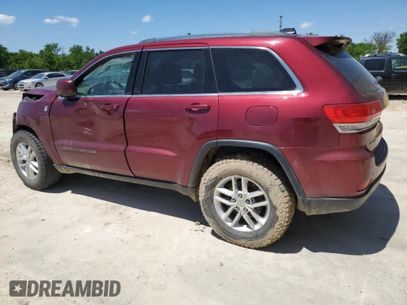 2018 Jeep Grand Cherokee Laredo E with VIN 1C4RJFAG0JC350537, listed as a Copart auction lot 57824835 with 157,398 mi miles and Salvage title. Bid and sale history available at DreamBid. Image 2.