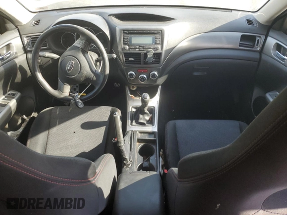 2009 Subaru WRX w/Premium Pkg with VIN JF1GE76639G511488, listed as a Copart auction lot 41880515 with 181,890 mi miles and Salvage title. Bid and sale history available at DreamBid. Image 8.