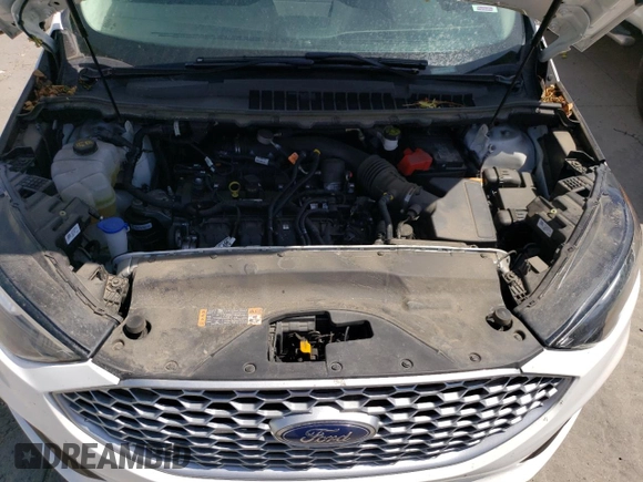 2024 Ford Edge SE z VIN 2FMPK4G92RBA22707, wystawiony jako Copart lot #56292565 z przebiegiem 44 681 mil mil oraz Szkoda całkowita • Salvage title. Historia ofert i sprzedaży dostępna na DreamBid. Obrazek 12.