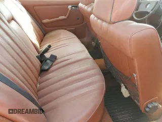 1981 Mercedes-Benz 300 with VIN WDBAB30A2BB219265, listed as a Copart auction lot 77296414 with Not Provided miles and Clean Title. Bid and sale history available at carsss.com. Image 10.