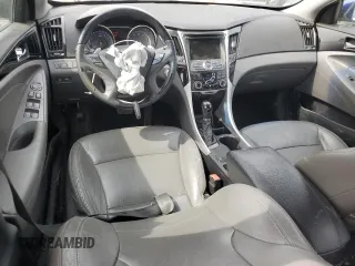 2012 Hyundai Sonata SE with VIN 5NPEC4AB6CH393496, listed as a Copart auction lot 49240065 with 198,275 mi miles and Salvage Title. Bid and sale history available at carsss.com. Image 8.