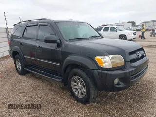2007 Toyota Sequoia SR5 with VIN 5TDZT34A87S296251, listed as a IAAI auction lot 42025210 with 259,893 mi miles. Bid and sale history available at carsss.com. Image 1.