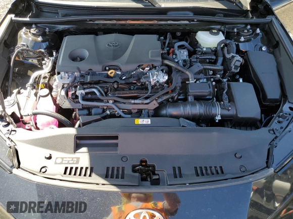 2025 Toyota Camry LE z VIN 4T1DAACK9SU117570, wystawiony jako Copart lot #54975145 z przebiegiem 2 385 mil mil oraz Szkoda całkowita • Salvage title. Historia ofert i sprzedaży dostępna na DreamBid. Obrazek 11.