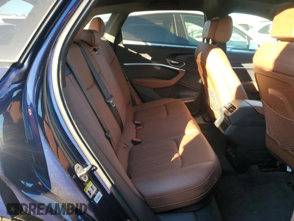 2022 Audi e-tron Chronos with VIN WA1VABGE2NB036942, listed as a Copart auction lot 89388845 with 30,373 mi miles and Salvage title. Bid and sale history available at DreamBid. Image 11.