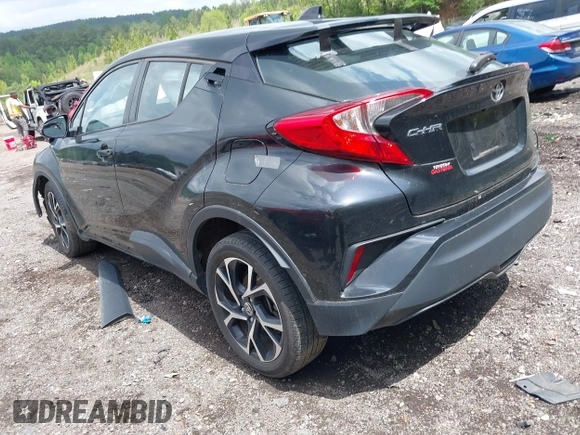 2022 Toyota C-HR XLE with VIN NMTKHMBX9NR142398, listed as a IAAI auction lot 42107746 with 20,312 mi miles. Bid and sale history available at carsss.com. Image 3.