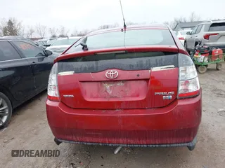 2005 Toyota Prius with VIN JTDKB20U550124631, listed as a IAAI auction lot 41897478 with 1 mi miles. Bid and sale history available at carsss.com. Image 16.