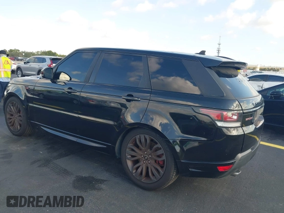 2016 Land Rover Range Rover Sport HSE z VIN SALWS2PF6GA116956, wystawiony jako IAAI lot #42223257 z przebiegiem 114 264 mil mil oraz . Historia ofert i sprzedaży dostępna na DreamBid. Obrazek 3.