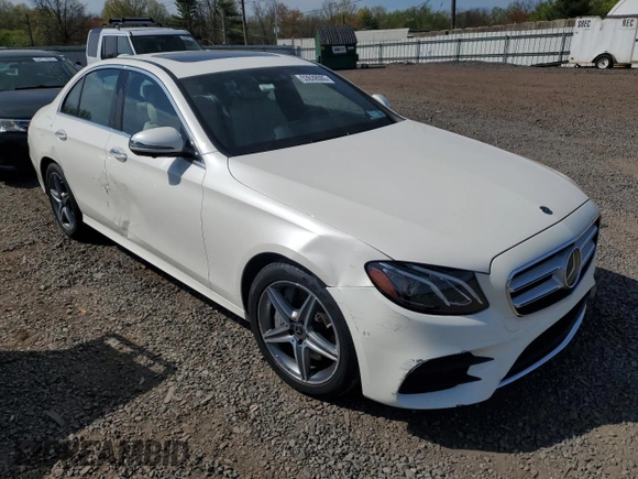 2020 Mercedes-Benz E 450 with VIN WDDZF6JB9LA734326, listed as a Copart auction lot 53639565 with 21,563 mi miles and Salvage Title. Bid and sale history available at DreamBid. Image 4.