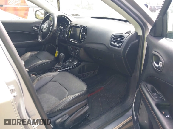2021 Jeep Compass Limited with VIN 3C4NJDCBXMT528015, listed as a IAAI auction lot 42113829 with 72,325 mi miles and . Bid and sale history available at DreamBid. Image 5.
