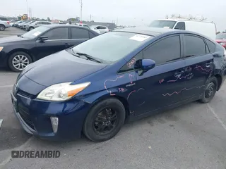 2014 Toyota Prius Four with VIN JTDKN3DU7E1779813, listed as a IAAI auction lot 42395989 with 148,626 mi miles and . Bid and sale history available at DreamBid. Image 17.