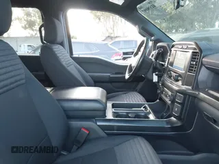 2023 Ford F-150 XL with VIN 1FTFW1E51PKD65403, listed as a IAAI auction lot 41398997 with 25,975 mi miles. Bid and sale history available at carsss.com. Image 5.