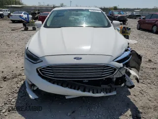 2017 Ford Fusion Titanium with VIN 3FA6P0K97HR131672, listed as a Copart auction lot 50983715 with 123,666 mi miles and Salvage title. Bid and sale history available at DreamBid. Image 5.