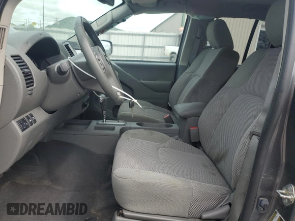 2019 Nissan Frontier SV with VIN 1N6AD0EV9KN701104, listed as a Copart auction lot 56704705 with 76,882 mi miles and Salvage title. Bid and sale history available at DreamBid. Image 7.