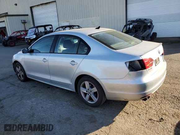 2012 Volkswagen Jetta Sedan TDI with VIN 3VW3L7AJ4CM382276, listed as a Copart auction lot 89101635 with 128,190 mi miles and Salvage Title. Bid and sale history available at carsss.com. Image 2.