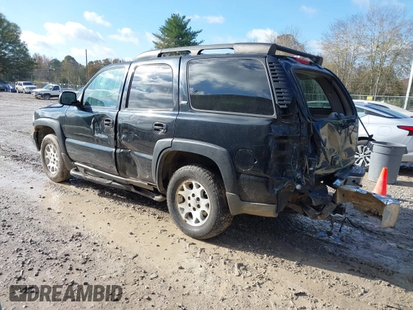 2006 Chevrolet Tahoe LT with VIN 1GNEC13Z06R167905, listed as a IAAI auction lot 40889435 with 205,472 mi miles. Bid and sale history available at carsss.com. Image 3.