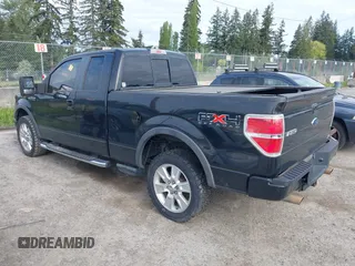 2010 Ford F-150 XL with VIN 1FTFX1EV3AFA32682, listed as a IAAI auction lot 42141232 with 184,448 mi miles. Bid and sale history available at carsss.com. Image 3.
