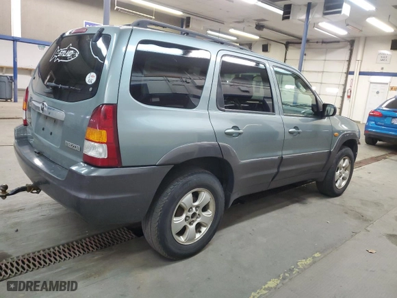 2004 Mazda Tribute ES with VIN 4F2CZ96174KM09789, listed as a Copart auction lot 48874035 with 312,510 mi miles and Salvage Title. Bid and sale history available at carsss.com. Image 3.