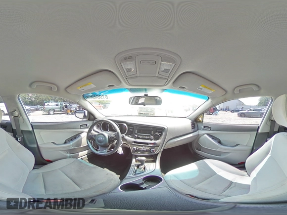 2015 Kia Optima LX with VIN 5XXGM4A71FG355076, listed as a Copart auction lot 61904065 with 147,985 mi miles and Salvage title. Bid and sale history available at DreamBid. Image 15.