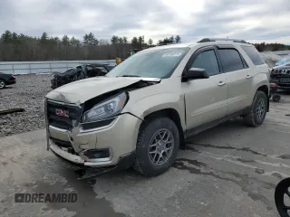 2014 GMC Acadia SLE z VIN 1GKKVNED0EJ145290, wystawiony jako Copart lot #48763015 z przebiegiem 135 656 mil mil oraz Szkoda całkowita • Salvage title. Historia ofert i sprzedaży dostępna na DreamBid. Obrazek 1.