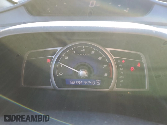 2009 Honda Civic LX z VIN 2HGFA16519H519732, wystawiony jako Copart lot #54018665 z przebiegiem 136 589 mil mil oraz Szkoda całkowita • Salvage title. Historia ofert i sprzedaży dostępna na DreamBid. Obrazek 9.