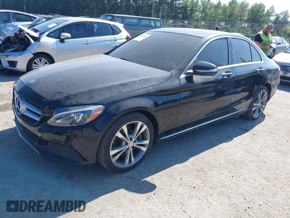 2015 Mercedes-Benz C 300 Luxury with VIN 55SWF4KB2FU019821, listed as a IAAI auction lot 42818693 with 131,087 mi miles and . Bid and sale history available at DreamBid. Image 2.
