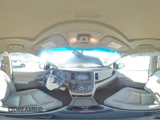 2015 Toyota Sienna XLE with VIN 5TDYK3DC9FS634349, listed as a Copart auction lot 50450305 with 150,569 mi miles and Salvage Title. Bid and sale history available at DreamBid. Image 13.