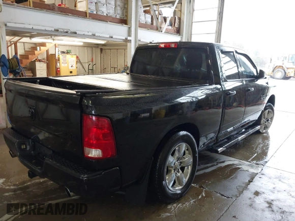 2015 Ram 1500 Express with VIN 1C6RR7FT5FS718011, listed as a IAAI auction lot 41556934 with 164,266 mi miles and . Bid and sale history available at DreamBid. Image 4.