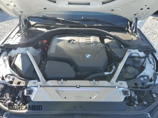 2024 BMW 4 Series 430i with VIN WBA63AV07RFR81032, listed as a Copart auction lot 87212534 with 13,463 mi miles and Salvage Title. Bid and sale history available at carsss.com. Image 11.