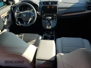 2019 Honda CR-V Touring with VIN JHLRW2H92KX022843, listed as a Copart auction lot 52649355 with 48,840 mi miles and Salvage Title. Bid and sale history available at carsss.com. Image 8.