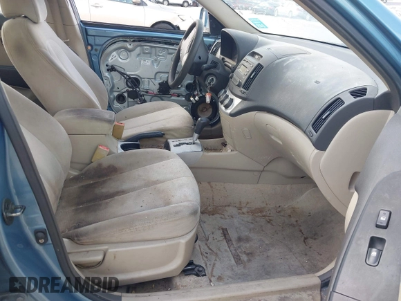 2007 Hyundai Elantra GLS z VIN KMHDU46D57U162616, wystawiony jako IAAI lot #42467244 z przebiegiem 78 434 mil mil oraz . Historia ofert i sprzedaży dostępna na DreamBid. Obrazek 5.
