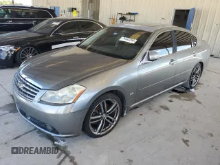 2006 Infiniti M45 with VIN JNKBY01E26M203905, listed as a Copart auction lot 74142294 with 147,338 mi miles and Clean Title. Bid and sale history available at carsss.com. Image 1.