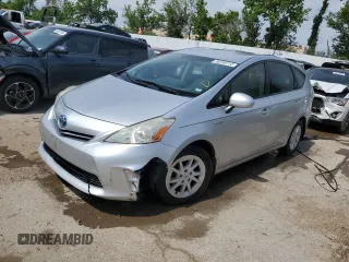 2012 Toyota Prius Two z VIN JTDZN3EU9C3119626, wystawiony jako Copart lot #56148114 z przebiegiem 180 282 mil mil oraz Szkoda całkowita • Salvage title. Historia ofert i sprzedaży dostępna na DreamBid. Obrazek 1.