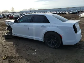 2016 Chrysler 300 S with VIN 2C3CCABG8GH268308, listed as a Copart auction lot 48290535 with 78,085 mi miles and Salvage Title. Bid and sale history available at DreamBid. Image 2.