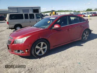 2014 Chevrolet Cruze 2LT with VIN 1G1PE5SB1E7237051, listed as a Copart auction lot 58011105 with 200,028 mi miles and Non repairable. Bid and sale history available at DreamBid. Image 1.